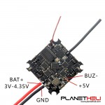 Crazybee F4 Lite 1s flight controller for tiny whoop FC/ESC/RX/VTX 4in1 FRSKY / FLYSKY
